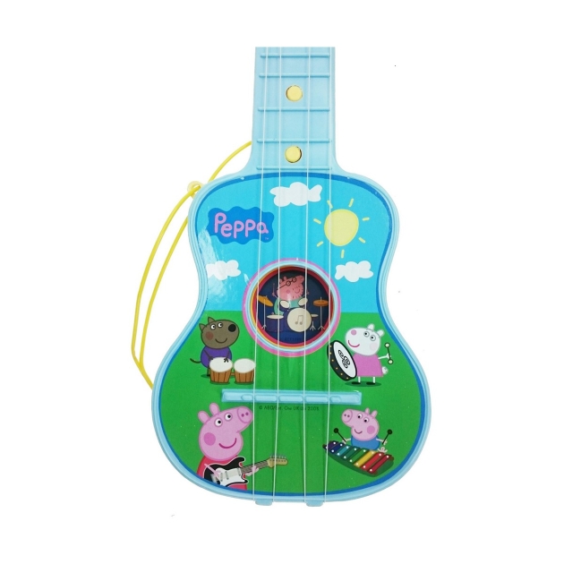 Kūdikių gitara Peppa Pig Mėlyna Peppa Pig