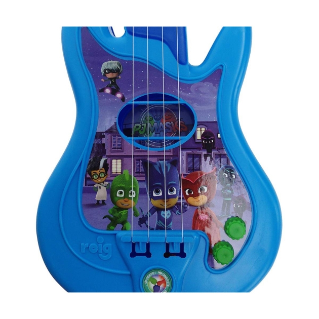 Kūdikių gitara PJ Masks Mikrofonas Mėlyna