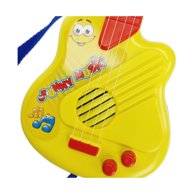 Kūdikių gitara Reig Mikrofonas