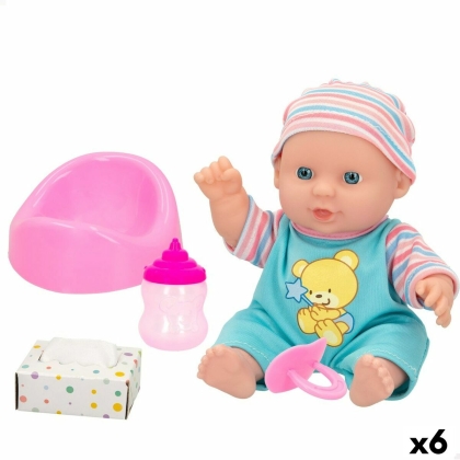 Kūdikių lėlė Colorbaby 20 cm 14 x 19 x 6 cm 6 vnt.