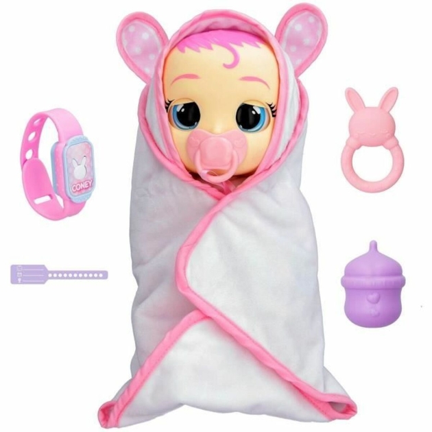 Kūdikių lėlė IMC Toys Cry Babies Newborn