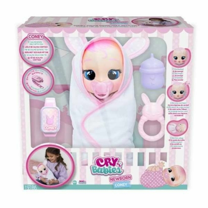 Kūdikių lėlė IMC Toys Cry Babies Newborn