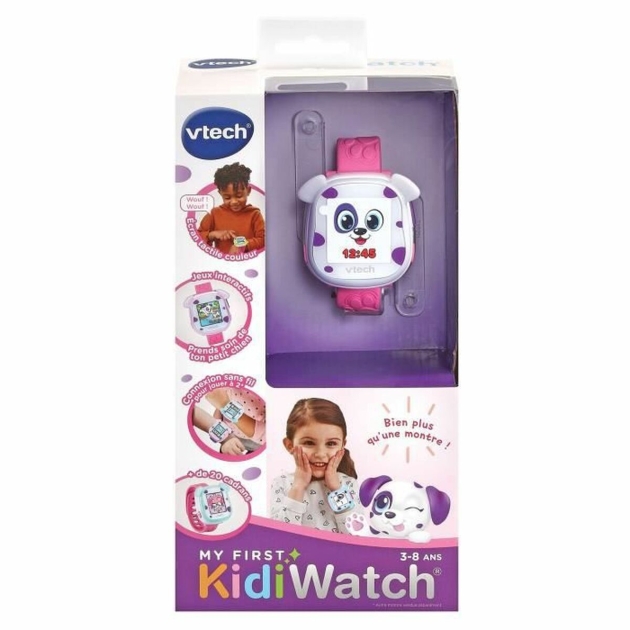 Laikrodis kūdikiams Vtech KIDIWATCH (ROSE)