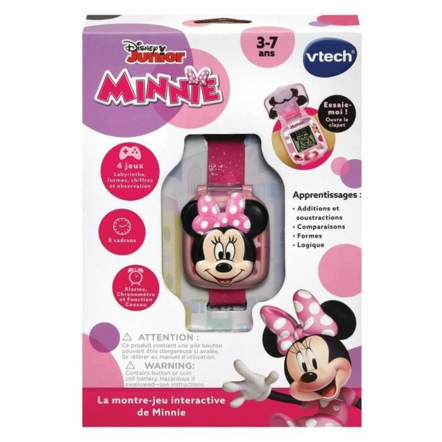 Laikrodis kūdikiams Vtech Minnie