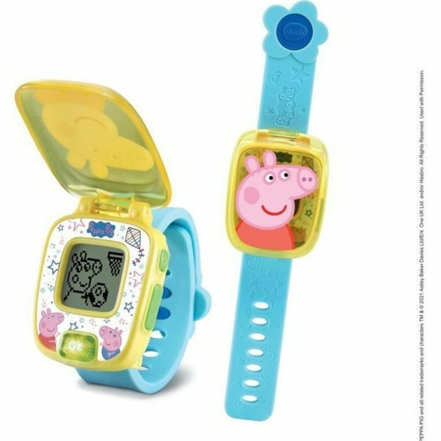 Laikrodis Vtech Peppa's Interactive Game Watch (FR)