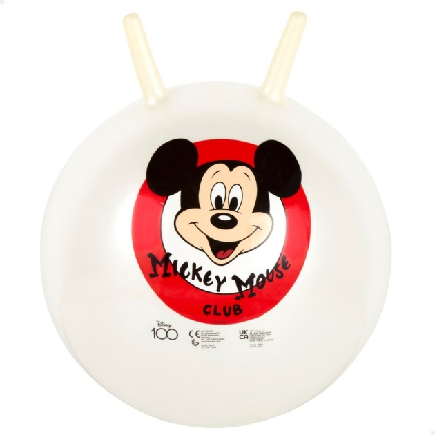 Lēkšana ar bumbu Mickey Mouse Ø 45 cm (10 vnt.)