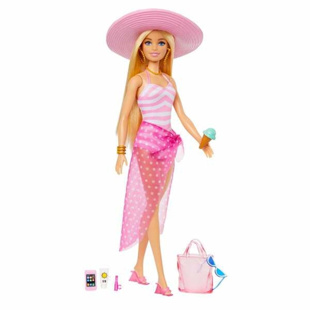 Lėlė Barbie Beach Day 30 cm