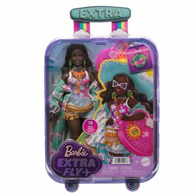 Lėlė Barbie Extra Fly