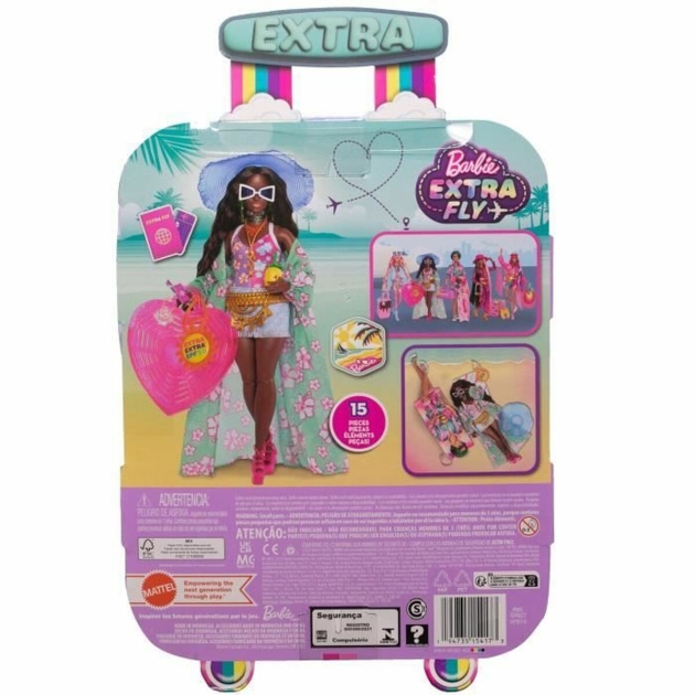 Lėlė Barbie Extra Fly