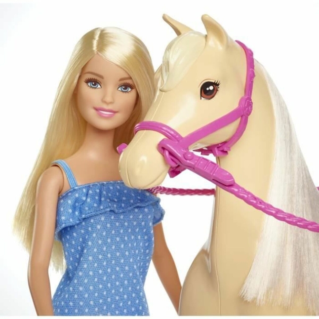 Lėlė Barbie FXH13 Arklys