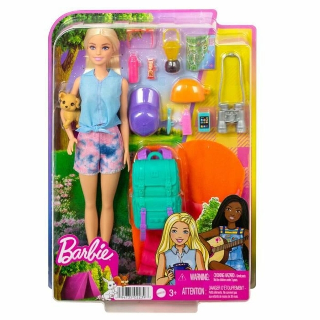 Lėlė Barbie HDF73 Malibu