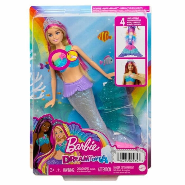 Lėlė Barbie HDJ36 Undinė