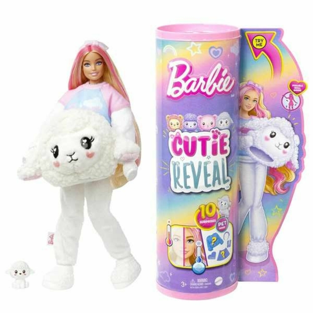 Lėlė Barbie HKR03 Ožka