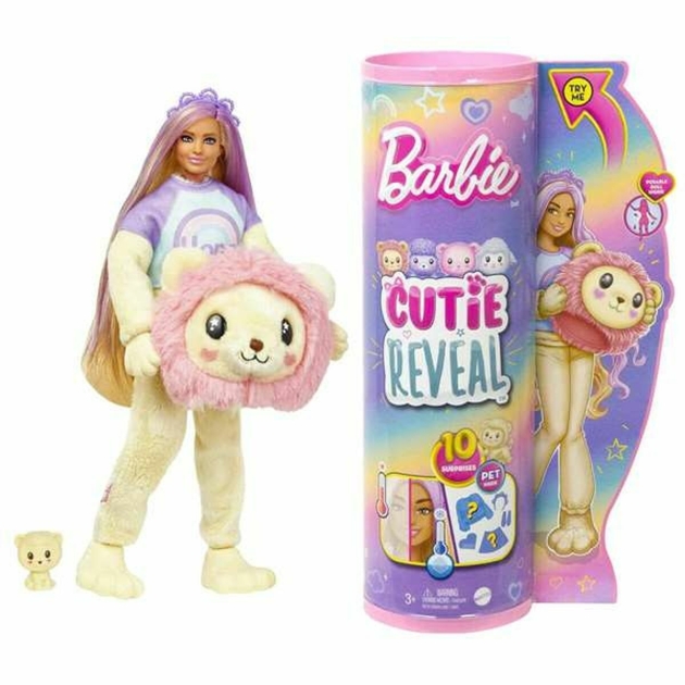 Lėlė Barbie HKR06 Liūtas