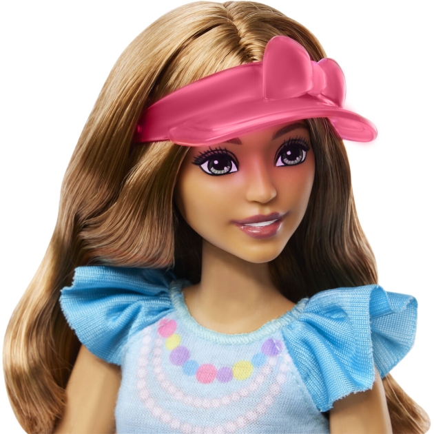 Lėlė Barbie My First Chatain