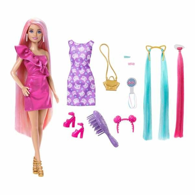 Lėlė Barbie Totally Hair 2.0