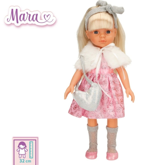 Lėlė Colorbaby Isabella 32 cm Plaukų stilius 15 x 32 x 7 cm (6 vnt.)