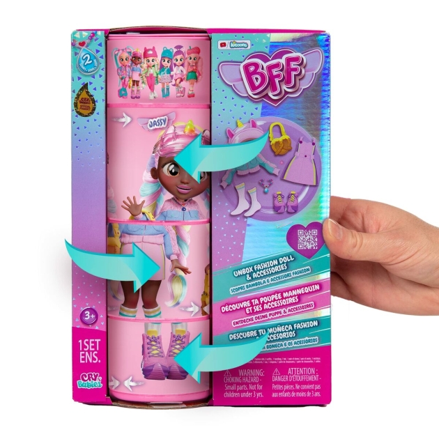 Lėlė IMC Toys BFF