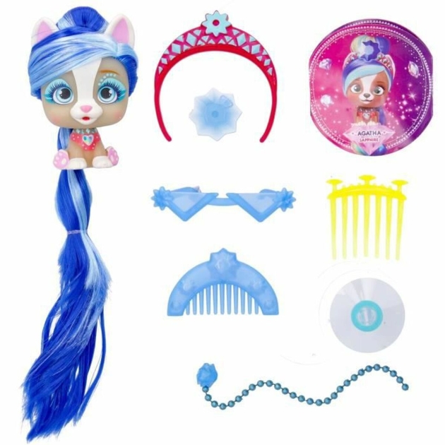 Lėlė IMC Toys VIP Pets Glam Gems