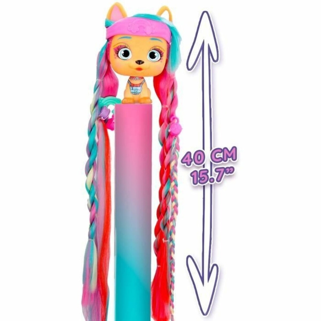 Lėlė IMC Toys VIP PETS Hair Academy – Alexia