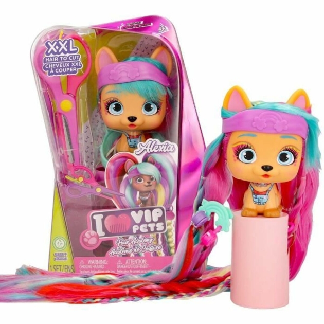 Lėlė IMC Toys VIP PETS Hair Academy – Alexia