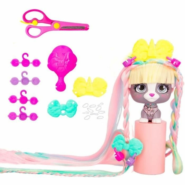 Lėlė IMC Toys VIP PETS Hair Academy – Lady Gigi