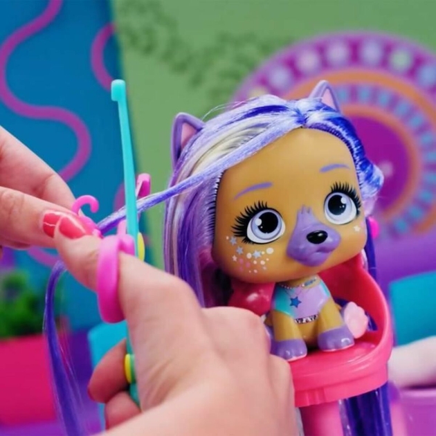 Lėlė IMC Toys VIP PETS Hair Academy – Lady Gigi