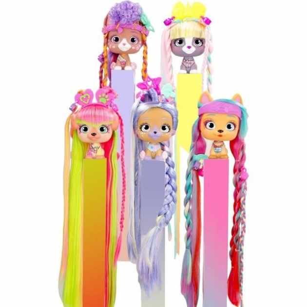 Lėlė IMC Toys VIP PETS Hair Academy – Lady Gigi