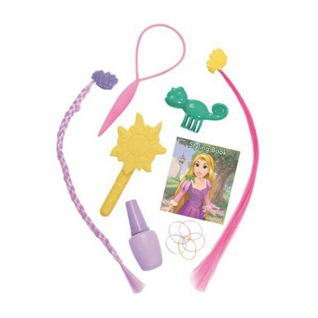 Lėlė kirpyklai Disney Princess Rapunzel Disney Princess Rapunzel (13 pcs)