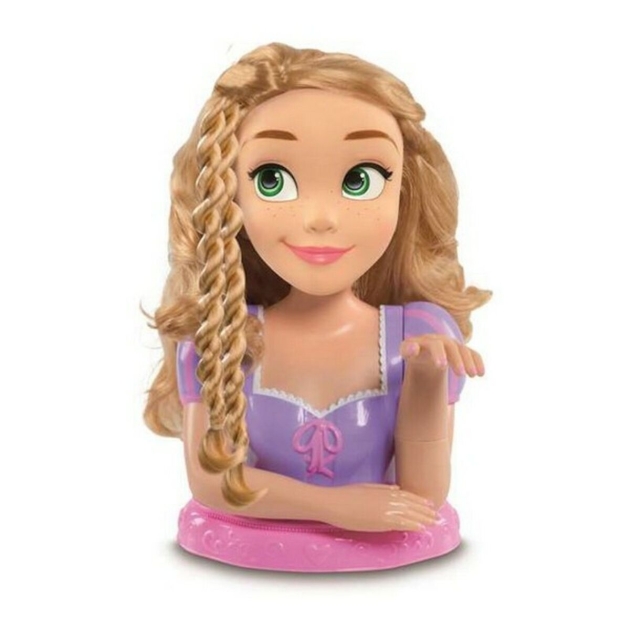 Lėlė kirpyklai Disney Princess Rapunzel Disney Princess Rapunzel (13 pcs)