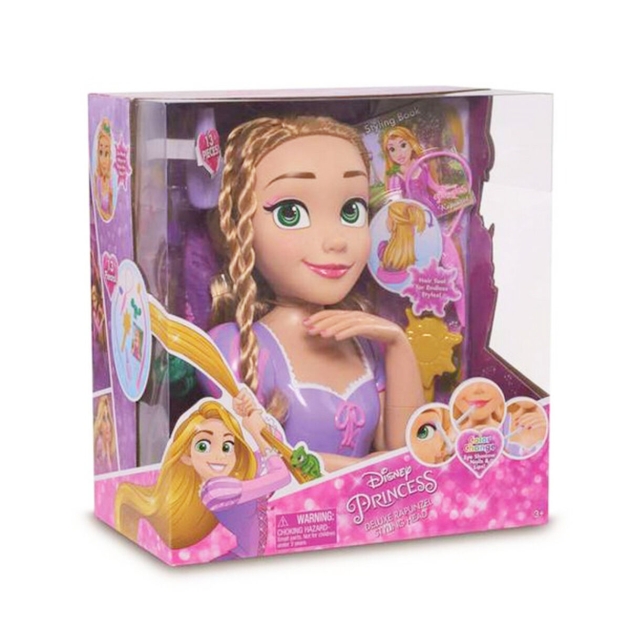 Lėlė kirpyklai Disney Princess Rapunzel Disney Princess Rapunzel (13 pcs)