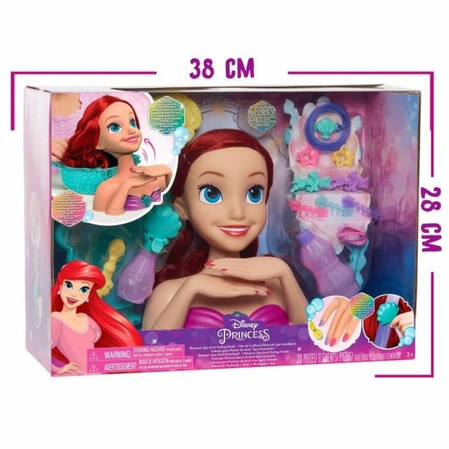 Lėlė kirpyklai Disney Princess