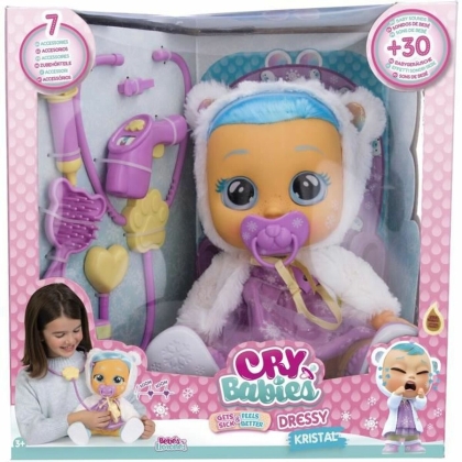 Lėlė kūdikis su priedais IMC Toys Cry Babies