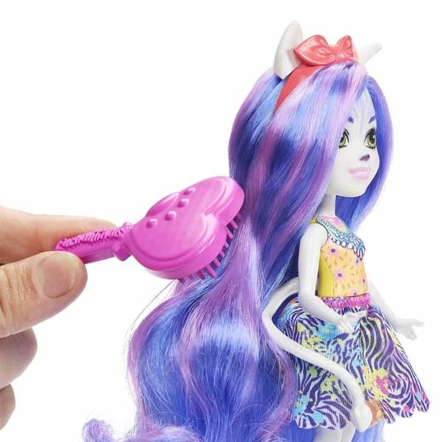 Mini Modeliai Pinypon Enchantimals Glam Party 15 cm