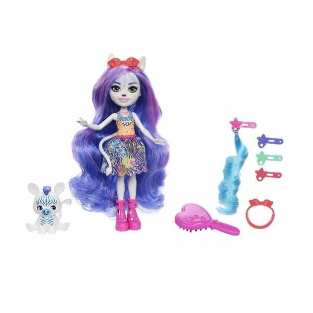 Mini Modeliai Pinypon Enchantimals Glam Party 15 cm