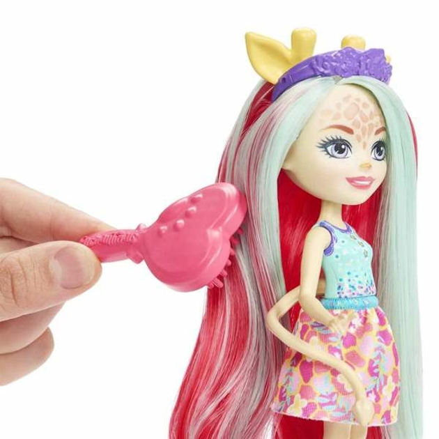 Lėlė Mattel Enchantimals Glam Party Žirafa 15 cm