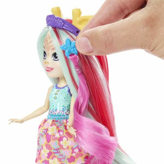 Lėlė Mattel Enchantimals Glam Party Žirafa 15 cm