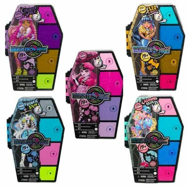 Lėlė Monster High HNF74 1 vnt.