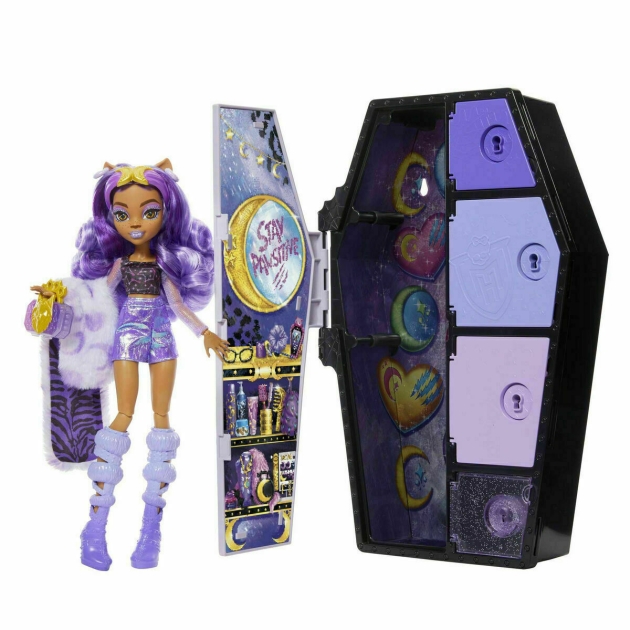 Lėlė Monster High HNF74 1 vnt.