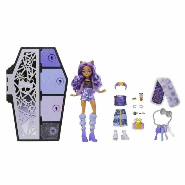 Lėlė Monster High HNF74 1 vnt.