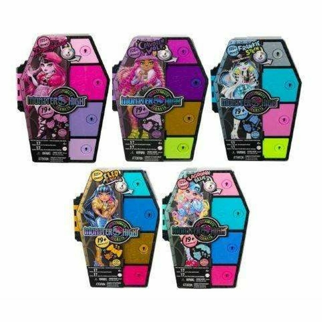 Lėlė Monster High HNF77 1 vnt.