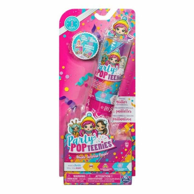 Lėlė Party Popteenies Double Surprise Bizak 115178