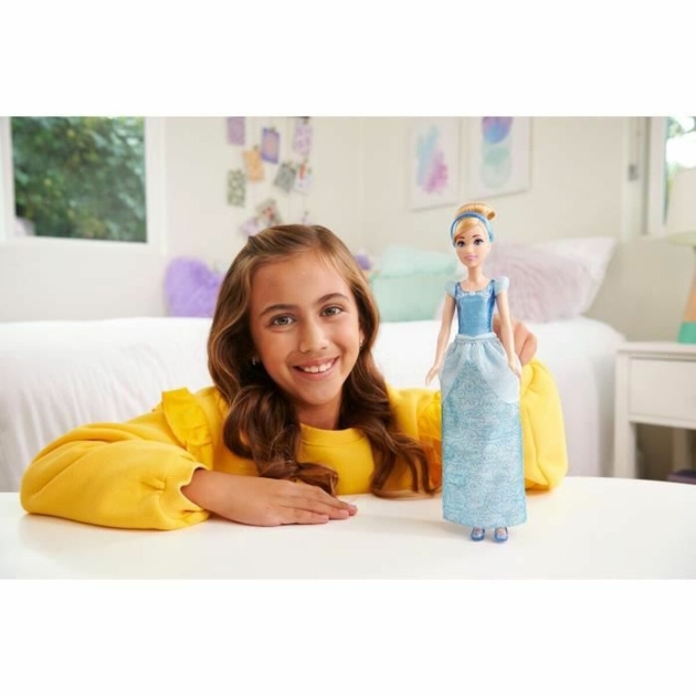 Lėlė Disney Princess HLW06 Mėlyna Suknelė Pelenė