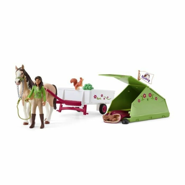 Playset Schleich Sarah's Camping Adventure