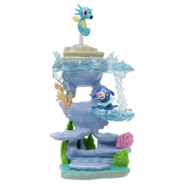 Lėlėms Bandai Underwater environmental pack with Otaquin figurines and hypotrempe