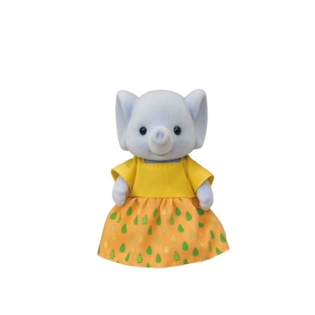 Lėlės Sylvanian Families 5376 The Elephant Family