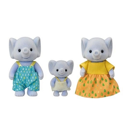 Lėlės   Sylvanian Families  5376 The Elephant Family