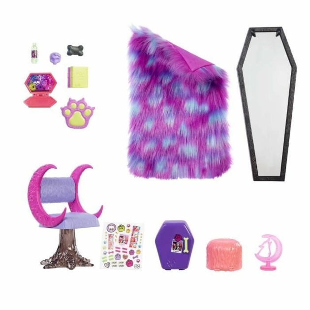 Lėlių aksesuarai Monster High HHK64