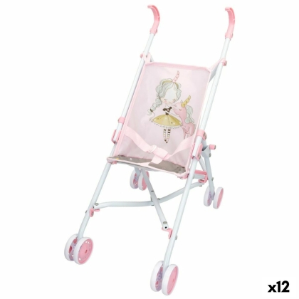 Lėlių kėdė Colorbaby Adventure 28 x 56 x 42 cm 12 vnt.