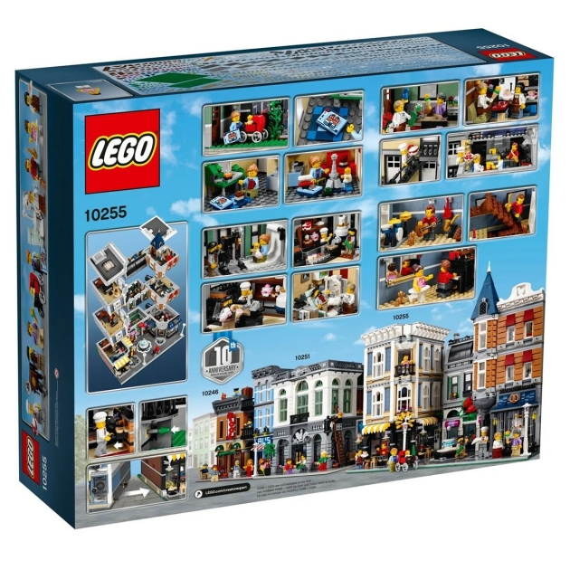 Lėlių namai Lego 10255